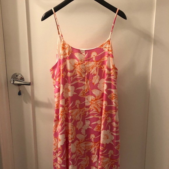 Red Dress Boutique Floral Swing Dress - Picture 3 of 3